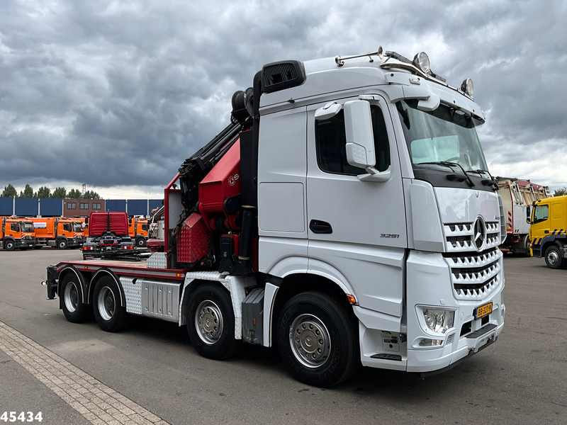 Mercedes-Benz Arocs 3251 8x4 Euro 6 Retarder HMF 85 Tonmeter laadkraan Fly-Jib - Nosturiauto: kuva Mercedes-Benz Arocs 3251 8x4 Euro 6 Retarder HMF 85 Tonmeter laadkraan Fly-Jib - Nosturiauto Mercedes-Benz Arocs 3251 8x4 Euro 6 Retarder HMF 85 Tonmeter laadkraan Fly-Jib - Nosturiauto: kuva Mercedes-Benz Arocs 3251 8x4 Euro 6 Retarder HMF 85 Tonmeter laadkraan Fly-Jib - Nosturiauto