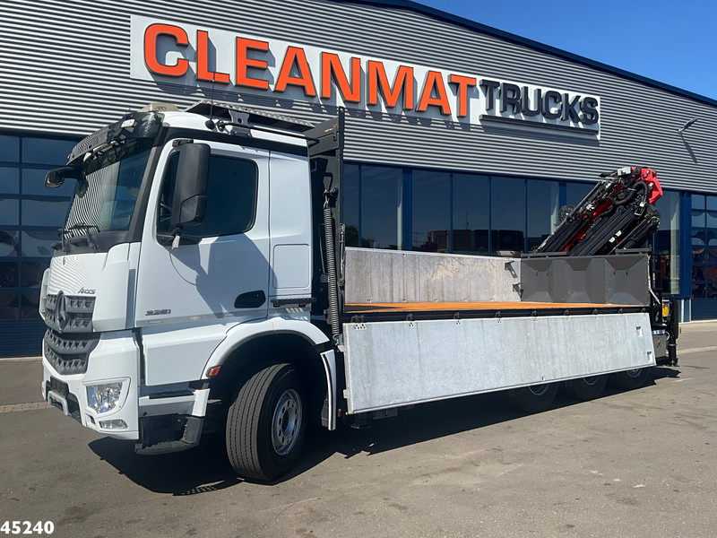 Mercedes-Benz Arocs 3251 8x4 Euro 6 Retarder Palfinger 34 Tonmeter laadkraan + Fly-Jib Just 146.766 km! - Nosturiauto: kuva Mercedes-Benz Arocs 3251 8x4 Euro 6 Retarder Palfinger 34 Tonmeter laadkraan + Fly-Jib Just 146.766 km! - Nosturiauto Mercedes-Benz Arocs 3251 8x4 Euro 6 Retarder Palfinger 34 Tonmeter laadkraan + Fly-Jib Just 146.766 km! - Nosturiauto: kuva Mercedes-Benz Arocs 3251 8x4 Euro 6 Retarder Palfinger 34 Tonmeter laadkraan + Fly-Jib Just 146.766 km! - Nosturiauto