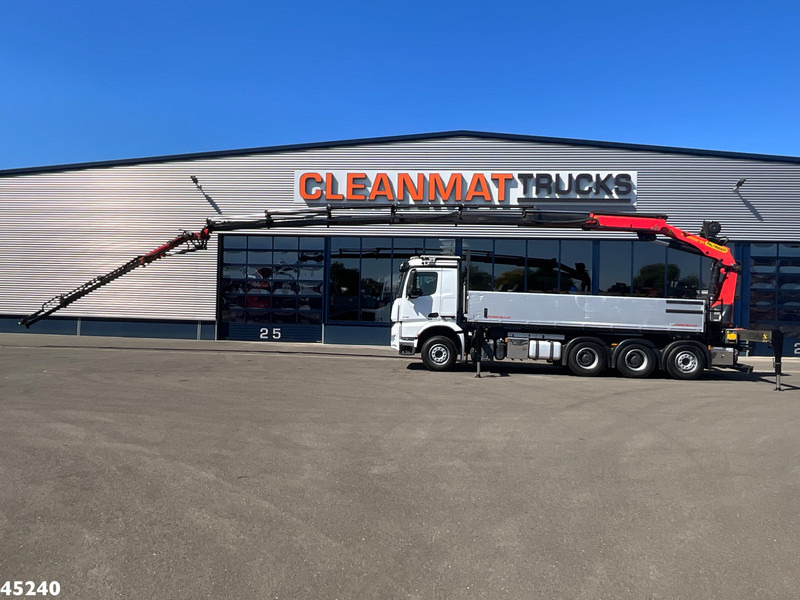 Mercedes-Benz Arocs 3251 8x4 Euro 6 Retarder Palfinger 34 Tonmeter laadkraan + Fly-Jib Just 146.766 km! - Nosturiauto: kuva Mercedes-Benz Arocs 3251 8x4 Euro 6 Retarder Palfinger 34 Tonmeter laadkraan + Fly-Jib Just 146.766 km! - Nosturiauto Mercedes-Benz Arocs 3251 8x4 Euro 6 Retarder Palfinger 34 Tonmeter laadkraan + Fly-Jib Just 146.766 km! - Nosturiauto: kuva Mercedes-Benz Arocs 3251 8x4 Euro 6 Retarder Palfinger 34 Tonmeter laadkraan + Fly-Jib Just 146.766 km! - Nosturiauto