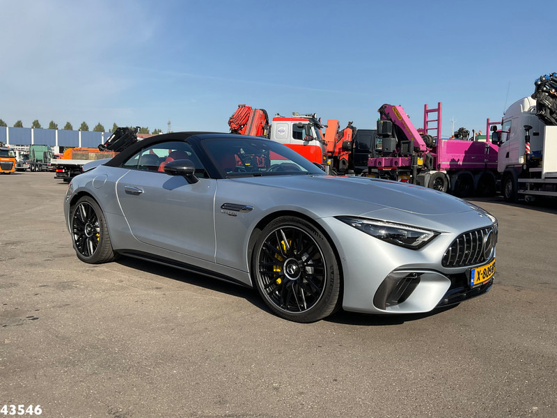 Mercedes-Benz SL-Klasse 63 AMG 4MATIC+ Roadster - Henkilöauto: kuva Mercedes-Benz SL-Klasse 63 AMG 4MATIC+ Roadster - Henkilöauto Mercedes-Benz SL-Klasse 63 AMG 4MATIC+ Roadster - Henkilöauto: kuva Mercedes-Benz SL-Klasse 63 AMG 4MATIC+ Roadster - Henkilöauto