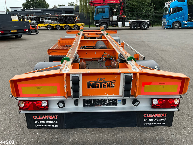 Noyens 2-assige containeraanhangwagen - Konttialus/ Vaihtokuormatilat perävaunu: kuva Noyens 2-assige containeraanhangwagen - Konttialus/ Vaihtokuormatilat perävaunu Noyens 2-assige containeraanhangwagen - Konttialus/ Vaihtokuormatilat perävaunu: kuva Noyens 2-assige containeraanhangwagen - Konttialus/ Vaihtokuormatilat perävaunu