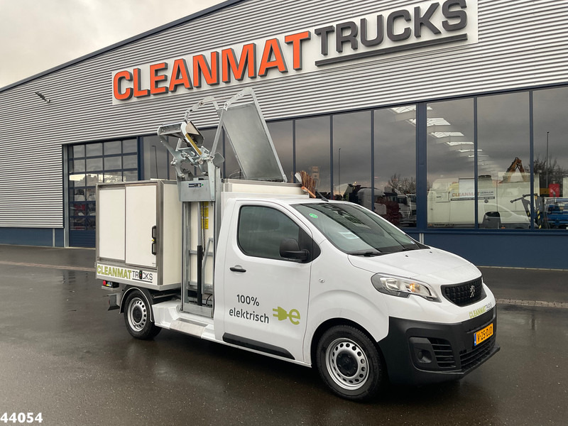 Peugeot E-Expert 100% elektrisch kippende zijlader - Roska-auto: kuva Peugeot E-Expert 100% elektrisch kippende zijlader - Roska-auto Peugeot E-Expert 100% elektrisch kippende zijlader - Roska-auto: kuva Peugeot E-Expert 100% elektrisch kippende zijlader - Roska-auto