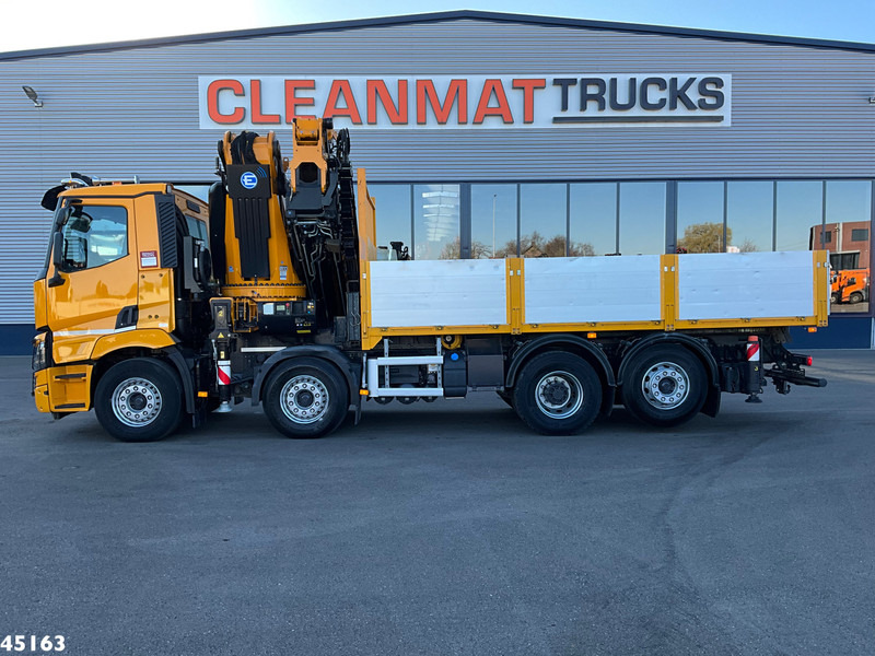 Renault C 380 8x2 Euro 6 Effer 95 Tonmeter laadkraan + Fly-Jib Just 39.453 km! - Nosturiauto: kuva Renault C 380 8x2 Euro 6 Effer 95 Tonmeter laadkraan + Fly-Jib Just 39.453 km! - Nosturiauto Renault C 380 8x2 Euro 6 Effer 95 Tonmeter laadkraan + Fly-Jib Just 39.453 km! - Nosturiauto: kuva Renault C 380 8x2 Euro 6 Effer 95 Tonmeter laadkraan + Fly-Jib Just 39.453 km! - Nosturiauto