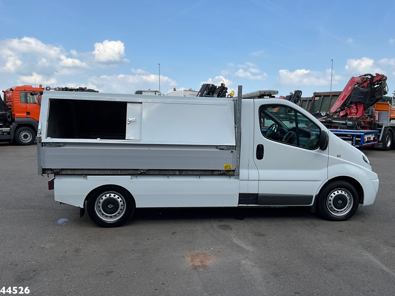 Renault Trafic 2.0 dCi Veeg-vuil kipper - Roska-auto: kuva Renault Trafic 2.0 dCi Veeg-vuil kipper - Roska-auto Renault Trafic 2.0 dCi Veeg-vuil kipper - Roska-auto: kuva Renault Trafic 2.0 dCi Veeg-vuil kipper - Roska-auto
