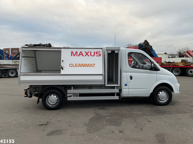 SAIC Maxus EV80 LWB Veegvuilkipper 100% elektrisch - Roska-auto: kuva SAIC Maxus EV80 LWB Veegvuilkipper 100% elektrisch - Roska-auto SAIC Maxus EV80 LWB Veegvuilkipper 100% elektrisch - Roska-auto: kuva SAIC Maxus EV80 LWB Veegvuilkipper 100% elektrisch - Roska-auto