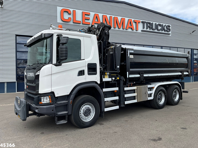Scania G 410 6x6 Euro 6 Palfinger 17 Tonmeter Z-kraan - Kippiauto kuorma-auto, Nosturiauto: kuva Scania G 410 6x6 Euro 6 Palfinger 17 Tonmeter Z-kraan - Kippiauto kuorma-auto, Nosturiauto Scania G 410 6x6 Euro 6 Palfinger 17 Tonmeter Z-kraan - Kippiauto kuorma-auto, Nosturiauto: kuva Scania G 410 6x6 Euro 6 Palfinger 17 Tonmeter Z-kraan - Kippiauto kuorma-auto, Nosturiauto