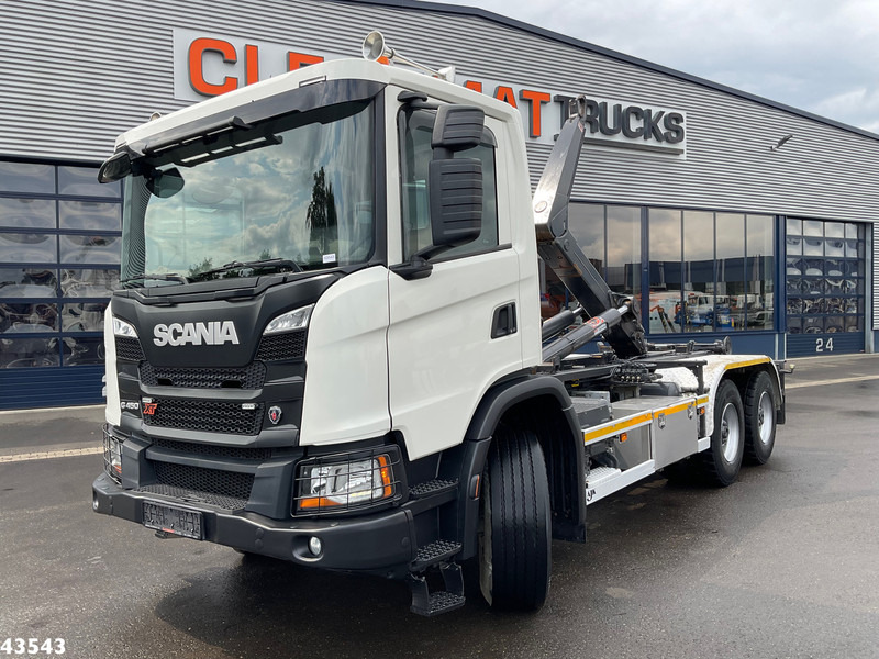 Scania G 450 6x4 AJK 20 Ton haakarmsysteem - Koukkulava kuorma-auto: kuva Scania G 450 6x4 AJK 20 Ton haakarmsysteem - Koukkulava kuorma-auto Scania G 450 6x4 AJK 20 Ton haakarmsysteem - Koukkulava kuorma-auto: kuva Scania G 450 6x4 AJK 20 Ton haakarmsysteem - Koukkulava kuorma-auto