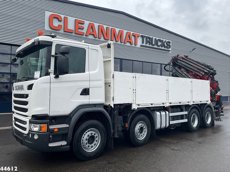 Scania G 450 8x4 Euro 6 Fassi 66 Tonmeter laadkraan + Fly-jib Just 176.555 Km! - Nosturiauto: kuva Scania G 450 8x4 Euro 6 Fassi 66 Tonmeter laadkraan + Fly-jib Just 176.555 Km! - Nosturiauto Scania G 450 8x4 Euro 6 Fassi 66 Tonmeter laadkraan + Fly-jib Just 176.555 Km! - Nosturiauto: kuva Scania G 450 8x4 Euro 6 Fassi 66 Tonmeter laadkraan + Fly-jib Just 176.555 Km! - Nosturiauto