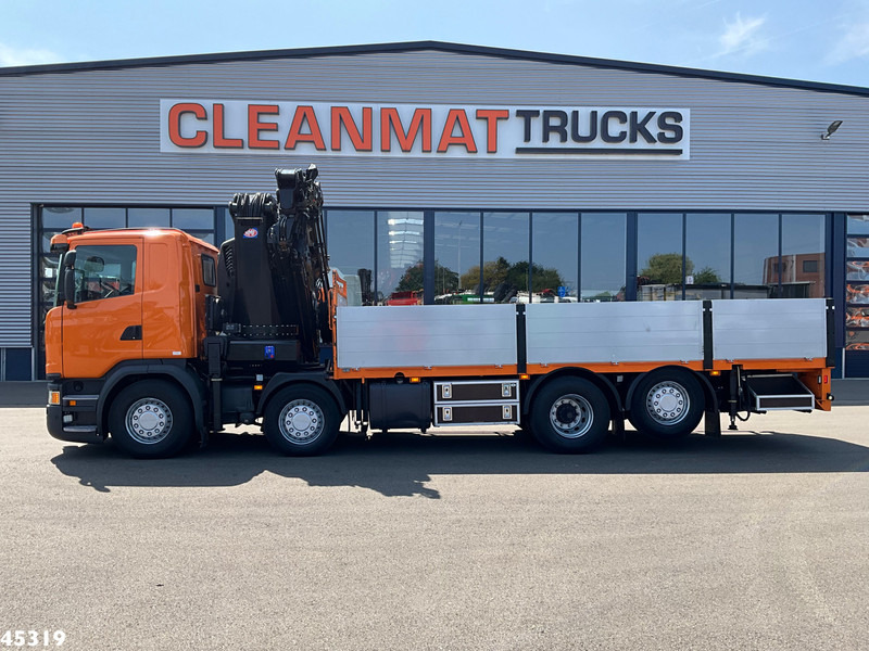 Scania G 450 Euro 6 HMF 60 Tonmeter laadkraan + Fly-Jib - Nosturiauto: kuva Scania G 450 Euro 6 HMF 60 Tonmeter laadkraan + Fly-Jib - Nosturiauto Scania G 450 Euro 6 HMF 60 Tonmeter laadkraan + Fly-Jib - Nosturiauto: kuva Scania G 450 Euro 6 HMF 60 Tonmeter laadkraan + Fly-Jib - Nosturiauto