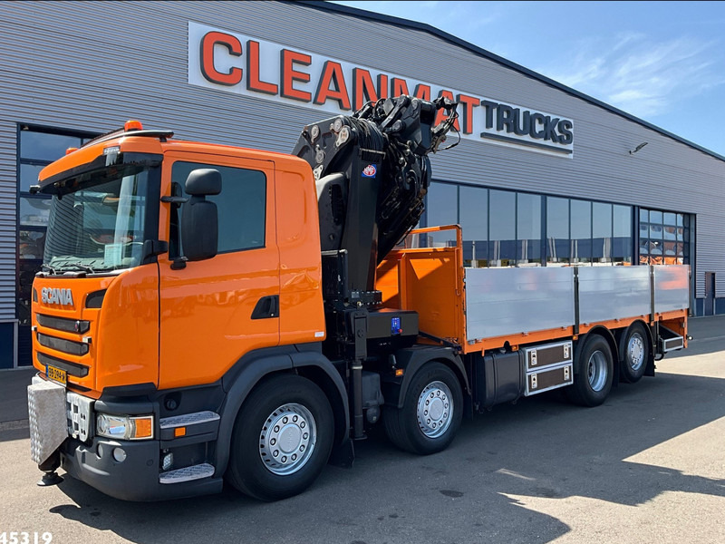 Scania G 450 Euro 6 HMF 60 Tonmeter laadkraan + Fly-Jib - Nosturiauto: kuva Scania G 450 Euro 6 HMF 60 Tonmeter laadkraan + Fly-Jib - Nosturiauto Scania G 450 Euro 6 HMF 60 Tonmeter laadkraan + Fly-Jib - Nosturiauto: kuva Scania G 450 Euro 6 HMF 60 Tonmeter laadkraan + Fly-Jib - Nosturiauto