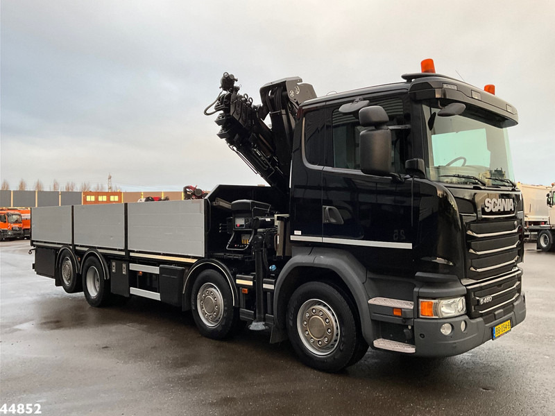 Scania G 450 Euro 6 Hiab 28 Tonmeter laadkraan - Nosturiauto: kuva Scania G 450 Euro 6 Hiab 28 Tonmeter laadkraan - Nosturiauto Scania G 450 Euro 6 Hiab 28 Tonmeter laadkraan - Nosturiauto: kuva Scania G 450 Euro 6 Hiab 28 Tonmeter laadkraan - Nosturiauto