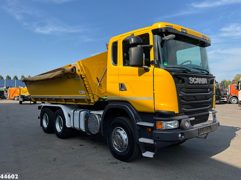 Scania G 480 6x4 Kipper 10m³ Full Steel - Kippiauto kuorma-auto: kuva Scania G 480 6x4 Kipper 10m³ Full Steel - Kippiauto kuorma-auto Scania G 480 6x4 Kipper 10m³ Full Steel - Kippiauto kuorma-auto: kuva Scania G 480 6x4 Kipper 10m³ Full Steel - Kippiauto kuorma-auto