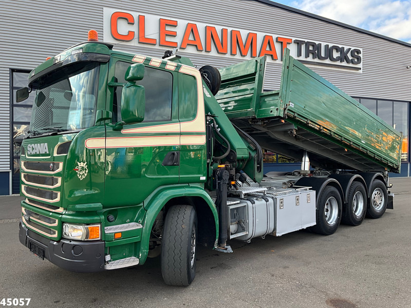 Scania G 490 8x4 Euro 6 Hiab 24 Tonmeter laadkraan - Kippiauto kuorma-auto, Nosturiauto: kuva Scania G 490 8x4 Euro 6 Hiab 24 Tonmeter laadkraan - Kippiauto kuorma-auto, Nosturiauto Scania G 490 8x4 Euro 6 Hiab 24 Tonmeter laadkraan - Kippiauto kuorma-auto, Nosturiauto: kuva Scania G 490 8x4 Euro 6 Hiab 24 Tonmeter laadkraan - Kippiauto kuorma-auto, Nosturiauto