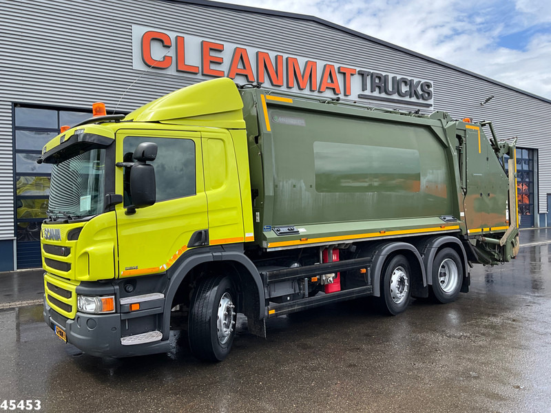 Scania P 250 Euro 6 Geesink 20m³ - Roska-auto: kuva Scania P 250 Euro 6 Geesink 20m³ - Roska-auto Scania P 250 Euro 6 Geesink 20m³ - Roska-auto: kuva Scania P 250 Euro 6 Geesink 20m³ - Roska-auto