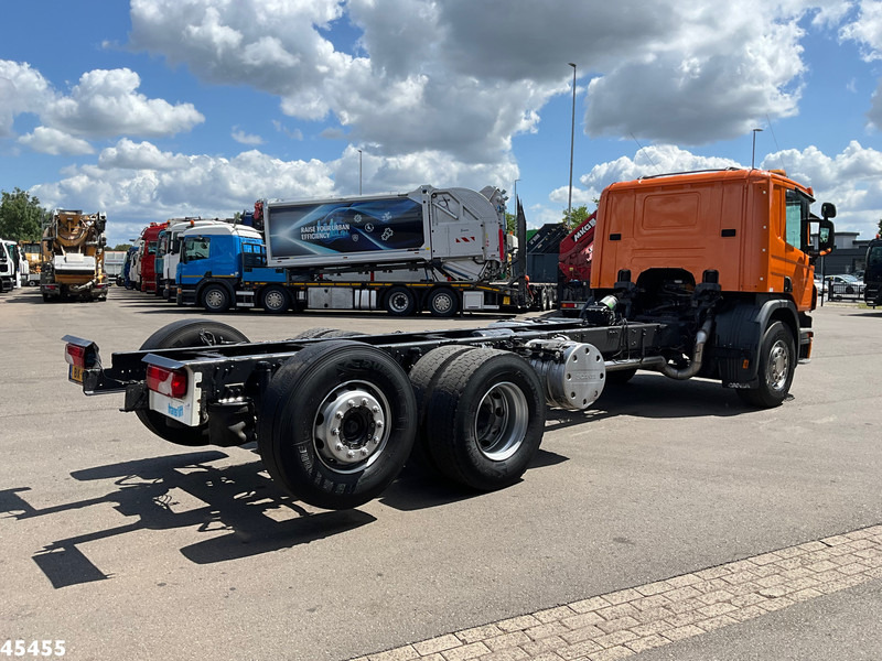 Scania P 280 6x2 Chassis Cabine with PTO Just 218.646 km! - Kuorma-auto alusta: kuva Scania P 280 6x2 Chassis Cabine with PTO Just 218.646 km! - Kuorma-auto alusta Scania P 280 6x2 Chassis Cabine with PTO Just 218.646 km! - Kuorma-auto alusta: kuva Scania P 280 6x2 Chassis Cabine with PTO Just 218.646 km! - Kuorma-auto alusta