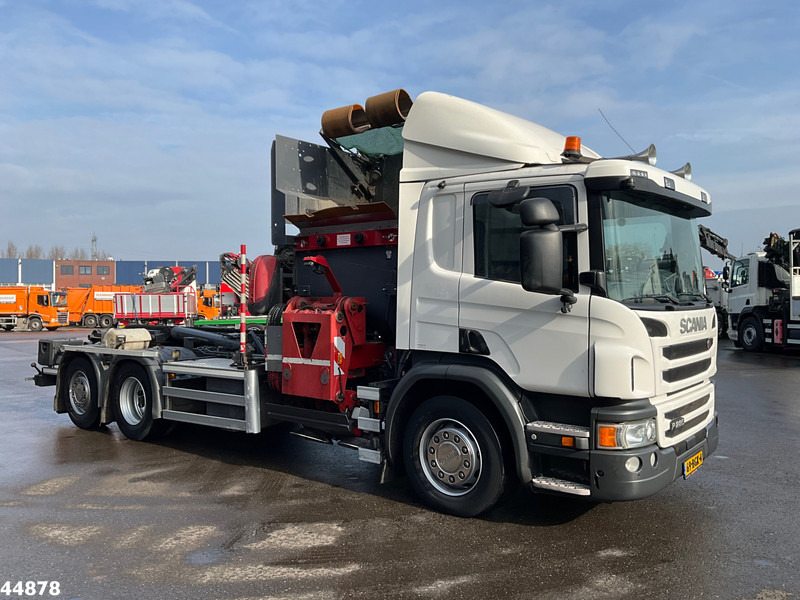 Scania P 280 6x2 Euro 6 VDL Translift zijlader Just 159.334 km! - Roska-auto: kuva Scania P 280 6x2 Euro 6 VDL Translift zijlader Just 159.334 km! - Roska-auto Scania P 280 6x2 Euro 6 VDL Translift zijlader Just 159.334 km! - Roska-auto: kuva Scania P 280 6x2 Euro 6 VDL Translift zijlader Just 159.334 km! - Roska-auto