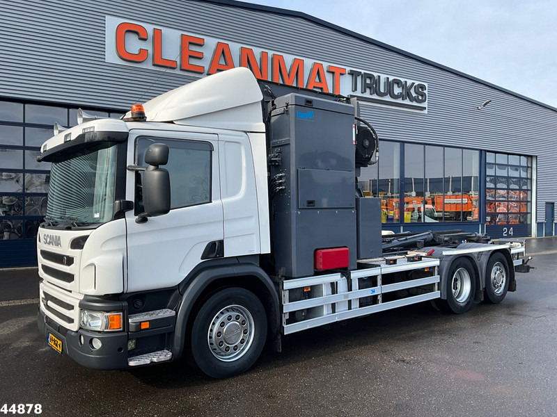 Scania P 280 6x2 Euro 6 VDL Translift zijlader Just 159.334 km! - Roska-auto: kuva Scania P 280 6x2 Euro 6 VDL Translift zijlader Just 159.334 km! - Roska-auto Scania P 280 6x2 Euro 6 VDL Translift zijlader Just 159.334 km! - Roska-auto: kuva Scania P 280 6x2 Euro 6 VDL Translift zijlader Just 159.334 km! - Roska-auto