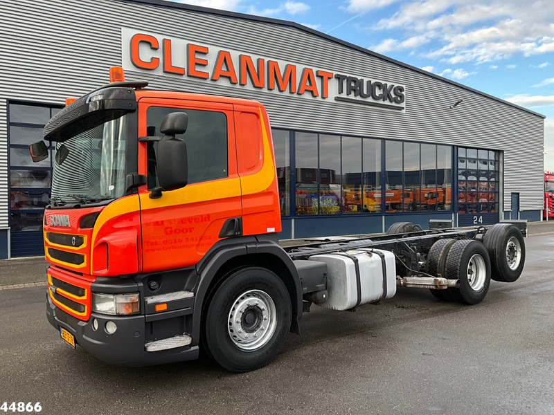 Scania P 280 Chassis cabine with PTO - Kuorma-auto alusta: kuva Scania P 280 Chassis cabine with PTO - Kuorma-auto alusta Scania P 280 Chassis cabine with PTO - Kuorma-auto alusta: kuva Scania P 280 Chassis cabine with PTO - Kuorma-auto alusta