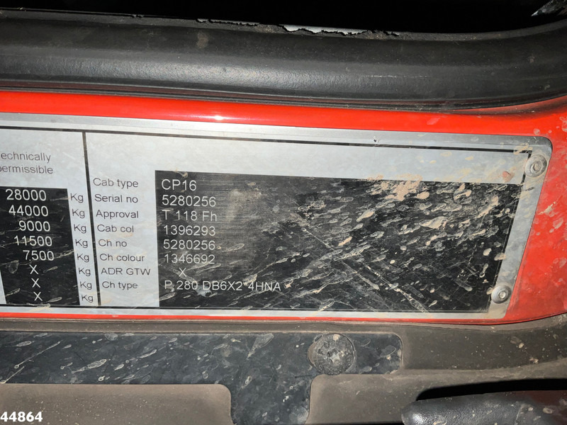 Kuorma-auto alusta Scania P 280 Chassis cabine with PTO: kuva Kuorma-auto alusta Scania P 280 Chassis cabine with PTO