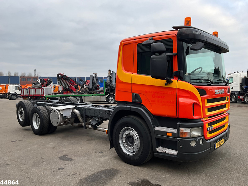 Scania P 280 Chassis cabine with PTO - Kuorma-auto alusta: kuva Scania P 280 Chassis cabine with PTO - Kuorma-auto alusta Scania P 280 Chassis cabine with PTO - Kuorma-auto alusta: kuva Scania P 280 Chassis cabine with PTO - Kuorma-auto alusta