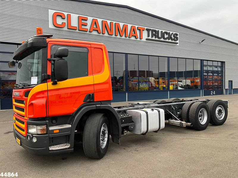 Scania P 280 Chassis cabine with PTO - Kuorma-auto alusta: kuva Scania P 280 Chassis cabine with PTO - Kuorma-auto alusta Scania P 280 Chassis cabine with PTO - Kuorma-auto alusta: kuva Scania P 280 Chassis cabine with PTO - Kuorma-auto alusta