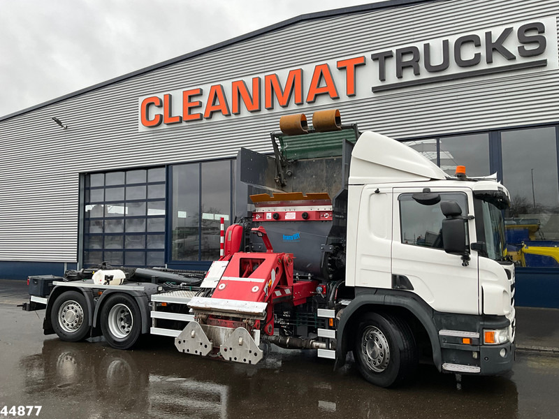 Scania P 280 Euro 6 Translift zijlader Just 163.656 Km! - Roska-auto: kuva Scania P 280 Euro 6 Translift zijlader Just 163.656 Km! - Roska-auto Scania P 280 Euro 6 Translift zijlader Just 163.656 Km! - Roska-auto: kuva Scania P 280 Euro 6 Translift zijlader Just 163.656 Km! - Roska-auto
