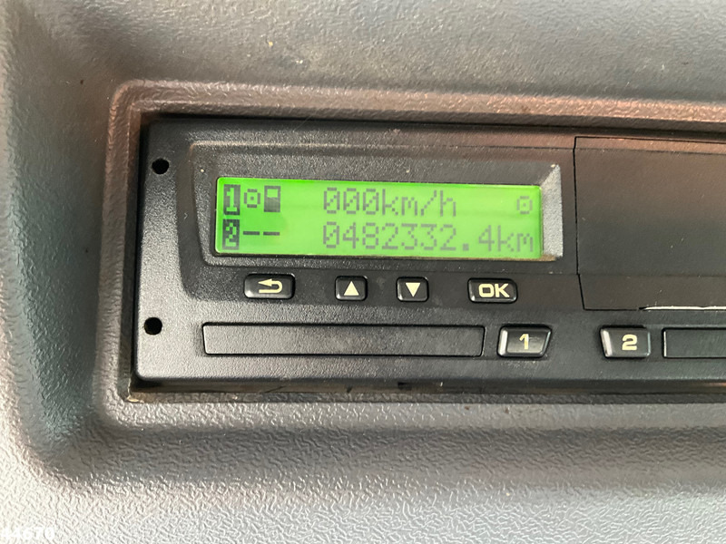 Kippiauto kuorma-auto, Nosturiauto Scania P 320 HMF 12 Tonmeter Z-kraan + Kipper 11m³: kuva Kippiauto kuorma-auto, Nosturiauto Scania P 320 HMF 12 Tonmeter Z-kraan + Kipper 11m³