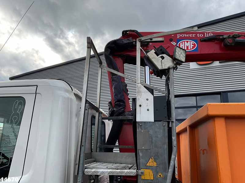 Kippiauto kuorma-auto, Nosturiauto Scania P 320 HMF 12 Tonmeter Z-kraan + Kipper 11m³: kuva Kippiauto kuorma-auto, Nosturiauto Scania P 320 HMF 12 Tonmeter Z-kraan + Kipper 11m³