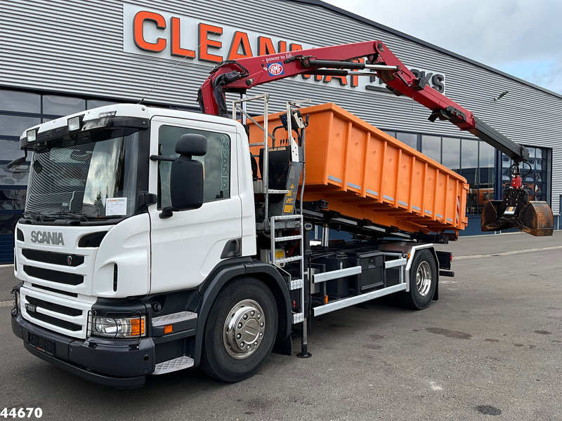 Scania P 320 HMF 12 Tonmeter Z-kraan + Kipper 11m³ - Kippiauto kuorma-auto, Nosturiauto: kuva Scania P 320 HMF 12 Tonmeter Z-kraan + Kipper 11m³ - Kippiauto kuorma-auto, Nosturiauto Scania P 320 HMF 12 Tonmeter Z-kraan + Kipper 11m³ - Kippiauto kuorma-auto, Nosturiauto: kuva Scania P 320 HMF 12 Tonmeter Z-kraan + Kipper 11m³ - Kippiauto kuorma-auto, Nosturiauto