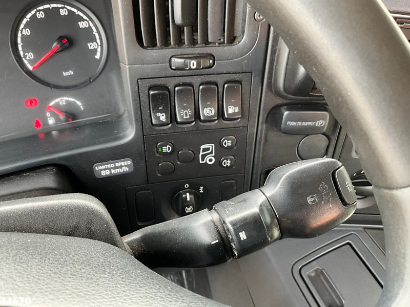 Kippiauto kuorma-auto, Nosturiauto Scania P 320 HMF 12 Tonmeter Z-kraan + Kipper 11m³: kuva Kippiauto kuorma-auto, Nosturiauto Scania P 320 HMF 12 Tonmeter Z-kraan + Kipper 11m³