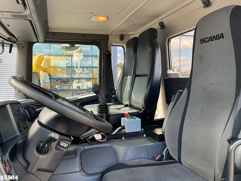 Koukkulava kuorma-auto Scania P 340 Euro 6 CNG 21 Ton haakarmsysteem Just 140.611 km!: kuva Koukkulava kuorma-auto Scania P 340 Euro 6 CNG 21 Ton haakarmsysteem Just 140.611 km!