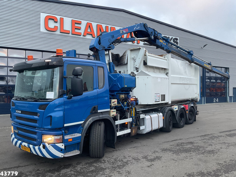 Scania P 360 8x2 Hiab 21 Tonmeter laadkraan - Koukkulava kuorma-auto, Nosturiauto: kuva Scania P 360 8x2 Hiab 21 Tonmeter laadkraan - Koukkulava kuorma-auto, Nosturiauto Scania P 360 8x2 Hiab 21 Tonmeter laadkraan - Koukkulava kuorma-auto, Nosturiauto: kuva Scania P 360 8x2 Hiab 21 Tonmeter laadkraan - Koukkulava kuorma-auto, Nosturiauto