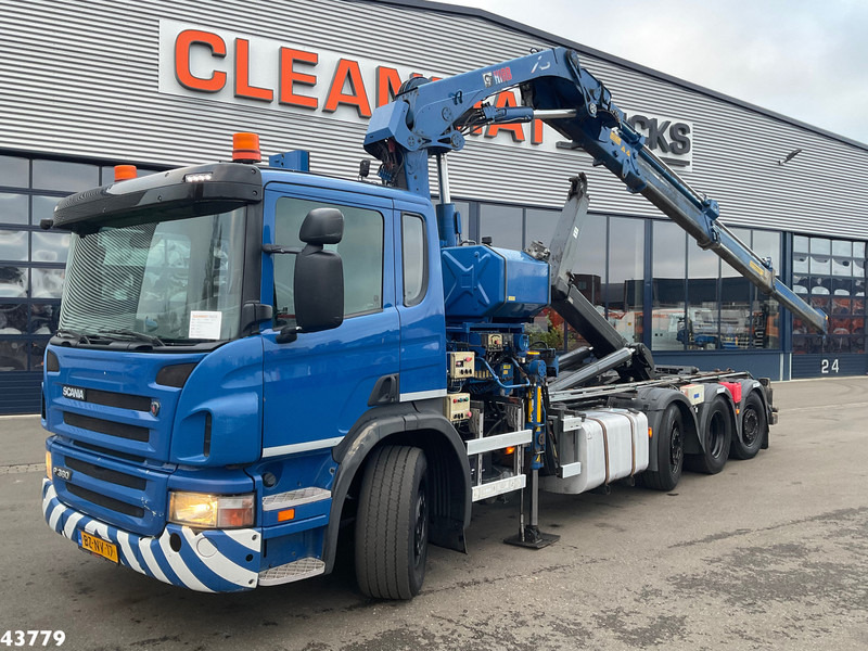 Scania P 360 8x2 Hiab 21 Tonmeter laadkraan - Koukkulava kuorma-auto, Nosturiauto: kuva Scania P 360 8x2 Hiab 21 Tonmeter laadkraan - Koukkulava kuorma-auto, Nosturiauto Scania P 360 8x2 Hiab 21 Tonmeter laadkraan - Koukkulava kuorma-auto, Nosturiauto: kuva Scania P 360 8x2 Hiab 21 Tonmeter laadkraan - Koukkulava kuorma-auto, Nosturiauto