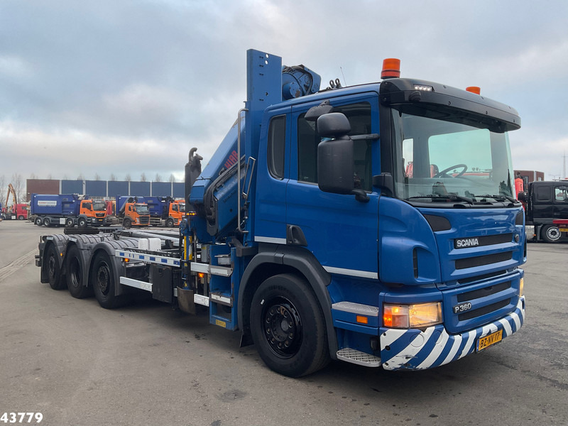 Scania P 360 8x2 Hiab 21 Tonmeter laadkraan - Koukkulava kuorma-auto, Nosturiauto: kuva Scania P 360 8x2 Hiab 21 Tonmeter laadkraan - Koukkulava kuorma-auto, Nosturiauto Scania P 360 8x2 Hiab 21 Tonmeter laadkraan - Koukkulava kuorma-auto, Nosturiauto: kuva Scania P 360 8x2 Hiab 21 Tonmeter laadkraan - Koukkulava kuorma-auto, Nosturiauto