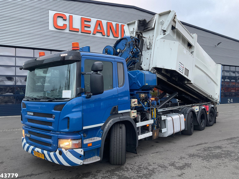 Scania P 360 8x2 Hiab 21 Tonmeter laadkraan - Koukkulava kuorma-auto, Nosturiauto: kuva Scania P 360 8x2 Hiab 21 Tonmeter laadkraan - Koukkulava kuorma-auto, Nosturiauto Scania P 360 8x2 Hiab 21 Tonmeter laadkraan - Koukkulava kuorma-auto, Nosturiauto: kuva Scania P 360 8x2 Hiab 21 Tonmeter laadkraan - Koukkulava kuorma-auto, Nosturiauto