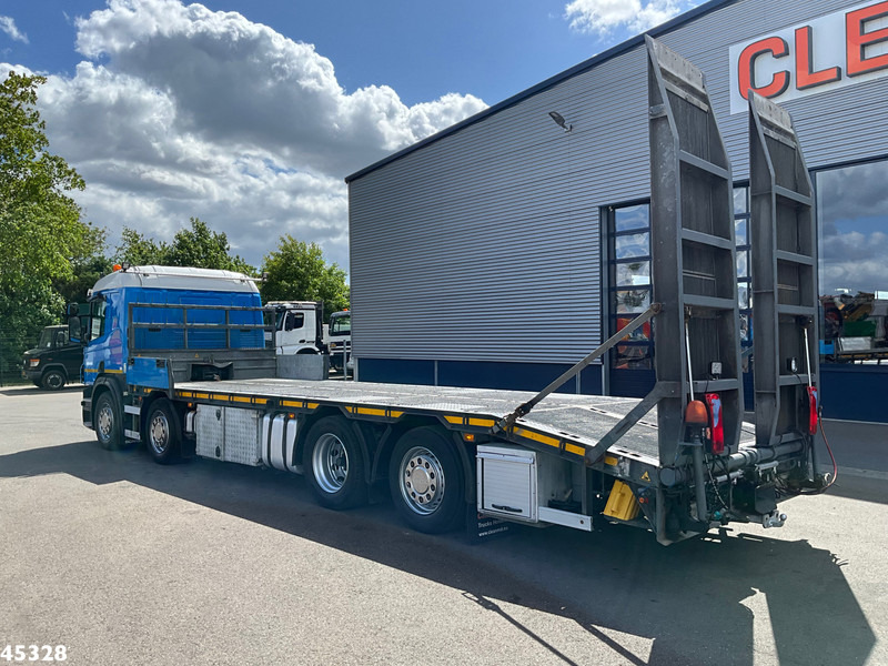 Scania P 410 8x2 Euro 6 Retarder Autotransporter met hydraulische oprijrampen - Kuljetin kuorma-auto: kuva Scania P 410 8x2 Euro 6 Retarder Autotransporter met hydraulische oprijrampen - Kuljetin kuorma-auto Scania P 410 8x2 Euro 6 Retarder Autotransporter met hydraulische oprijrampen - Kuljetin kuorma-auto: kuva Scania P 410 8x2 Euro 6 Retarder Autotransporter met hydraulische oprijrampen - Kuljetin kuorma-auto