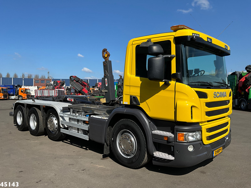 Scania P 450 Euro 6 Hyvalift 26 Ton haakarmsysteem - Koukkulava kuorma-auto: kuva Scania P 450 Euro 6 Hyvalift 26 Ton haakarmsysteem - Koukkulava kuorma-auto Scania P 450 Euro 6 Hyvalift 26 Ton haakarmsysteem - Koukkulava kuorma-auto: kuva Scania P 450 Euro 6 Hyvalift 26 Ton haakarmsysteem - Koukkulava kuorma-auto
