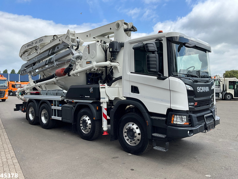 Scania P 450 XT 8x4 Euro 6 Retarder CIFA 7m³ Mixer + Pumi Pump 25 m³ NEW AND UNUSED! - Betonipumppuauto: kuva Scania P 450 XT 8x4 Euro 6 Retarder CIFA 7m³ Mixer + Pumi Pump 25 m³ NEW AND UNUSED! - Betonipumppuauto Scania P 450 XT 8x4 Euro 6 Retarder CIFA 7m³ Mixer + Pumi Pump 25 m³ NEW AND UNUSED! - Betonipumppuauto: kuva Scania P 450 XT 8x4 Euro 6 Retarder CIFA 7m³ Mixer + Pumi Pump 25 m³ NEW AND UNUSED! - Betonipumppuauto