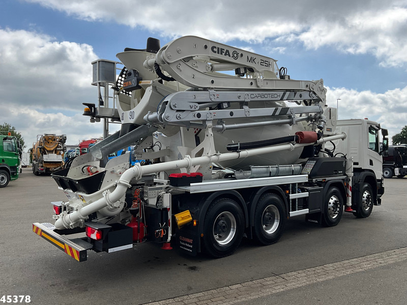 Scania P 450 XT 8x4 Euro 6 Retarder CIFA 7m³ Mixer + Pumi Pump 25 m³ NEW & UNUSED! - Betonipumppuauto: kuva Scania P 450 XT 8x4 Euro 6 Retarder CIFA 7m³ Mixer + Pumi Pump 25 m³ NEW & UNUSED! - Betonipumppuauto Scania P 450 XT 8x4 Euro 6 Retarder CIFA 7m³ Mixer + Pumi Pump 25 m³ NEW & UNUSED! - Betonipumppuauto: kuva Scania P 450 XT 8x4 Euro 6 Retarder CIFA 7m³ Mixer + Pumi Pump 25 m³ NEW & UNUSED! - Betonipumppuauto