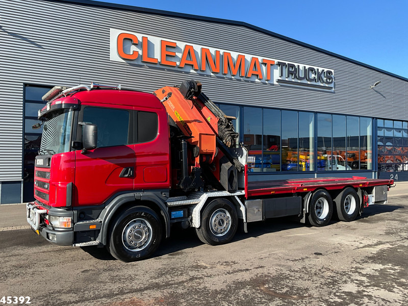 Scania R 124.420 8x4 Palfinger 72 Tonmeter laadkraan + Fly-Jib! - Nosturiauto: kuva Scania R 124.420 8x4 Palfinger 72 Tonmeter laadkraan + Fly-Jib! - Nosturiauto Scania R 124.420 8x4 Palfinger 72 Tonmeter laadkraan + Fly-Jib! - Nosturiauto: kuva Scania R 124.420 8x4 Palfinger 72 Tonmeter laadkraan + Fly-Jib! - Nosturiauto