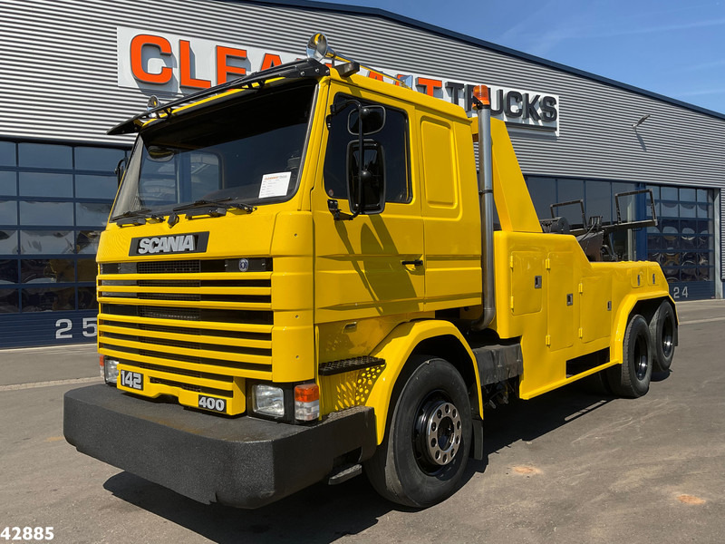 Scania R 142-H.400 6x2 Abschlepp "Gerestaureerde Oldtimer" - Hinausauto: kuva Scania R 142-H.400 6x2 Abschlepp "Gerestaureerde Oldtimer" - Hinausauto Scania R 142-H.400 6x2 Abschlepp "Gerestaureerde Oldtimer" - Hinausauto: kuva Scania R 142-H.400 6x2 Abschlepp "Gerestaureerde Oldtimer" - Hinausauto