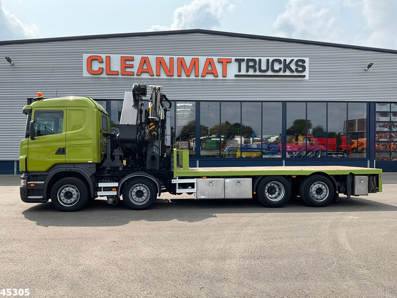 Scania R 420 8x2 manual Palfinger 85 Tonmeter laadkraan + Fly-Jib - Nosturiauto: kuva Scania R 420 8x2 manual Palfinger 85 Tonmeter laadkraan + Fly-Jib - Nosturiauto Scania R 420 8x2 manual Palfinger 85 Tonmeter laadkraan + Fly-Jib - Nosturiauto: kuva Scania R 420 8x2 manual Palfinger 85 Tonmeter laadkraan + Fly-Jib - Nosturiauto