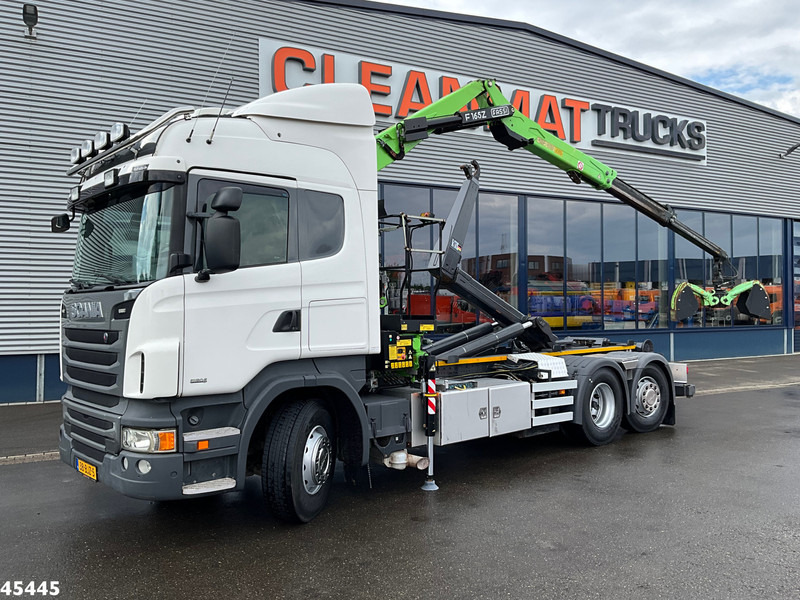 Scania R 440 Euro 6 Retarder Fassi 16 Tonmeter Z-kraan (bouwjaar 2018) - Koukkulava kuorma-auto, Nosturiauto: kuva Scania R 440 Euro 6 Retarder Fassi 16 Tonmeter Z-kraan (bouwjaar 2018) - Koukkulava kuorma-auto, Nosturiauto Scania R 440 Euro 6 Retarder Fassi 16 Tonmeter Z-kraan (bouwjaar 2018) - Koukkulava kuorma-auto, Nosturiauto: kuva Scania R 440 Euro 6 Retarder Fassi 16 Tonmeter Z-kraan (bouwjaar 2018) - Koukkulava kuorma-auto, Nosturiauto