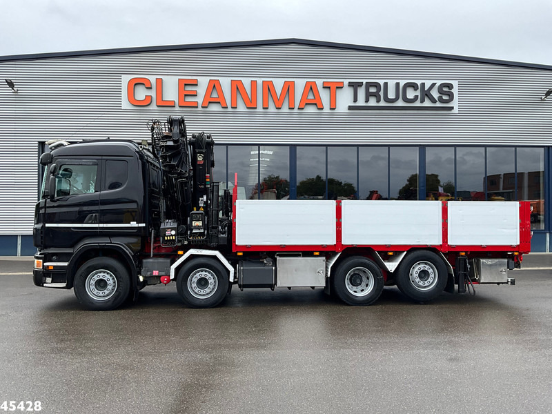 Scania R 480 8x2 Retarder Hiab 47 Tonmeter laadkraan + Fly-Jib! Just 242.931 km! - Nosturiauto: kuva Scania R 480 8x2 Retarder Hiab 47 Tonmeter laadkraan + Fly-Jib! Just 242.931 km! - Nosturiauto Scania R 480 8x2 Retarder Hiab 47 Tonmeter laadkraan + Fly-Jib! Just 242.931 km! - Nosturiauto: kuva Scania R 480 8x2 Retarder Hiab 47 Tonmeter laadkraan + Fly-Jib! Just 242.931 km! - Nosturiauto