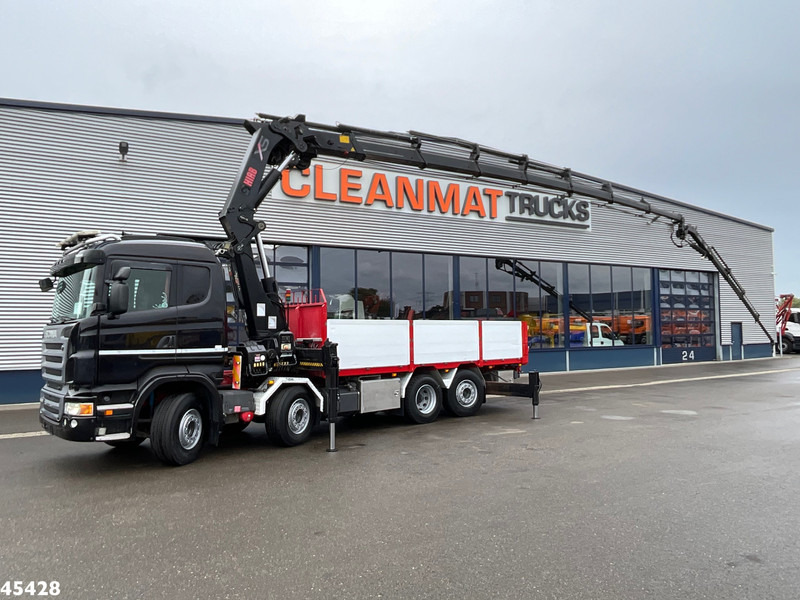 Scania R 480 8x2 Retarder Hiab 47 Tonmeter laadkraan + Fly-Jib! Just 242.931 km! - Nosturiauto: kuva Scania R 480 8x2 Retarder Hiab 47 Tonmeter laadkraan + Fly-Jib! Just 242.931 km! - Nosturiauto Scania R 480 8x2 Retarder Hiab 47 Tonmeter laadkraan + Fly-Jib! Just 242.931 km! - Nosturiauto: kuva Scania R 480 8x2 Retarder Hiab 47 Tonmeter laadkraan + Fly-Jib! Just 242.931 km! - Nosturiauto