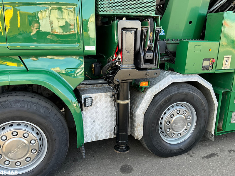 Nosturiauto Scania R 490 8x4 Euro 6 Effer 140 Tonmeter laadkraan + Fly-Jib Just 283.508 km: kuva Nosturiauto Scania R 490 8x4 Euro 6 Effer 140 Tonmeter laadkraan + Fly-Jib Just 283.508 km