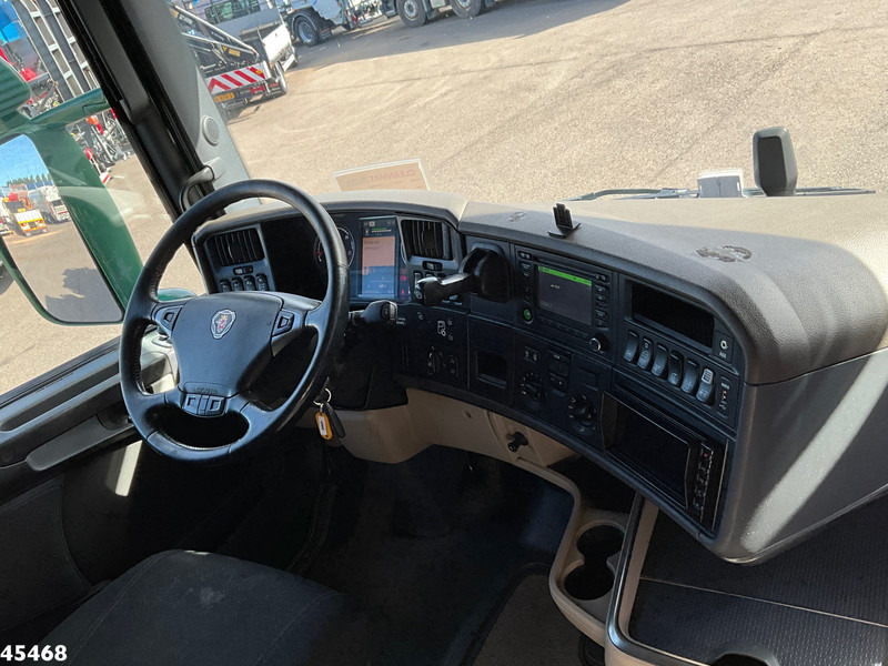 Nosturiauto Scania R 490 8x4 Euro 6 Effer 140 Tonmeter laadkraan + Fly-Jib Just 283.508 km: kuva Nosturiauto Scania R 490 8x4 Euro 6 Effer 140 Tonmeter laadkraan + Fly-Jib Just 283.508 km