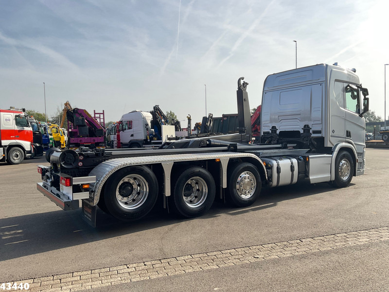 Scania R 770 V8 Euro 6 Retarder VDL 30 Ton haakarmsysteem NEW AND UNUSED! - Koukkulava kuorma-auto: kuva Scania R 770 V8 Euro 6 Retarder VDL 30 Ton haakarmsysteem NEW AND UNUSED! - Koukkulava kuorma-auto Scania R 770 V8 Euro 6 Retarder VDL 30 Ton haakarmsysteem NEW AND UNUSED! - Koukkulava kuorma-auto: kuva Scania R 770 V8 Euro 6 Retarder VDL 30 Ton haakarmsysteem NEW AND UNUSED! - Koukkulava kuorma-auto