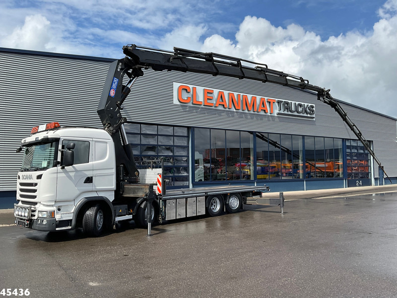 Scania R490 8x2 Euro 6 Retarder HMF 85 Tonmeter laadkraan + Fly-jib - Nosturiauto: kuva Scania R490 8x2 Euro 6 Retarder HMF 85 Tonmeter laadkraan + Fly-jib - Nosturiauto Scania R490 8x2 Euro 6 Retarder HMF 85 Tonmeter laadkraan + Fly-jib - Nosturiauto: kuva Scania R490 8x2 Euro 6 Retarder HMF 85 Tonmeter laadkraan + Fly-jib - Nosturiauto