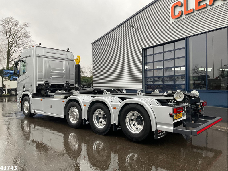 Scania R770 V8 8x2 Euro 6 Retarder Hyvalift 26 Ton NEW AND UNUSED! - Koukkulava kuorma-auto: kuva Scania R770 V8 8x2 Euro 6 Retarder Hyvalift 26 Ton NEW AND UNUSED! - Koukkulava kuorma-auto Scania R770 V8 8x2 Euro 6 Retarder Hyvalift 26 Ton NEW AND UNUSED! - Koukkulava kuorma-auto: kuva Scania R770 V8 8x2 Euro 6 Retarder Hyvalift 26 Ton NEW AND UNUSED! - Koukkulava kuorma-auto